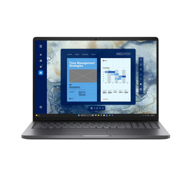 戴尔(DELL)Pro 16 新品PC16250 2025新款 16英寸商用办公笔记本 定制 酷睿7 150U 核心显卡 32G内存 1T固态 一年保修