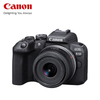 佳能(Canon)EOS R10+18-45套机 r10 18-45微单数码照相机视频直播高清相机