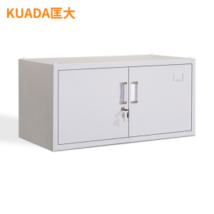 匡大 铁皮文件柜钢制办公柜资料柜单节档案柜 白色