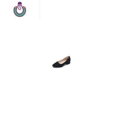 FISHBASKET法式小高跟鞋职业气质低跟3cm5粗跟学生面试舒适职业礼仪工作鞋女休闲鞋