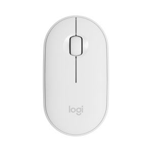 罗技(Logitech) LOGITECH PEBBLE无线鼠标-米白色