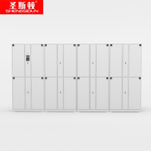 圣斯顿S-JF37502-WT智能人脸识别柜更衣柜储物柜