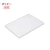 瓦图 烘焙油纸 硅油纸烘焙烧烤盘垫纸 50*70cm 100张装 包