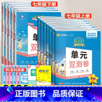[人教版]数学 七年级下 [正版]2024金考卷七年级下册上册数学语文英语人教版北师华师试卷全套活页题选名师名题初中同步