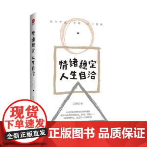 情绪稳定 人生自洽 丁十三 著 励志