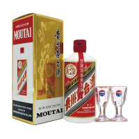 茅台 贵州茅台酒 飞天 53度 500ml*1瓶 酱香型 2017年产 老年份酒