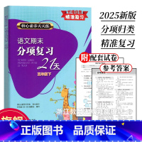 2025新版 五年级下 [正版]2025新版 语文期末分项复习21天 五年级下册 核心素养天天练单元同步测试卷期中末综合