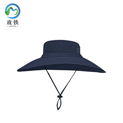 玫铁 渔夫帽 藏青 个