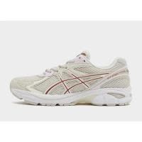 ASICS跑步鞋女透气舒适缓震效果抓地力强轻便耐磨米色配色