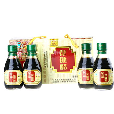 东湖保健醋礼盒160ML*4瓶山西特产