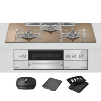 日本代购林内DELICIA75(液晶版 带深烤盘 )燃气灶嵌入式天然气RHS72W38M12RCSTW闪铜镜面24年新款