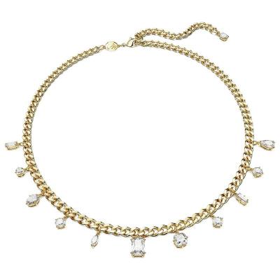 Swarovski女式项链璀璨闪耀精致设计简约百搭饰品