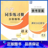 语文同步练习册分层指导 六年级下 [正版]23年六年级下册语文小学同步练习册分层指导配人教版六年级下册语文同步练习册分层