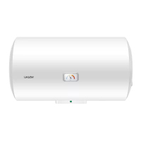 统帅(Leader)海尔出品家用 电热水器LEC6001-20X1 60升 2200W速热 M式新鲜注水 安全防电墙