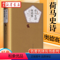 [正版]书店 荷马史诗奥德赛 荷马著王焕生译特洛亚战争传说为题材世界经典文学名著小说 初高中生青少年课外阅读榜图书