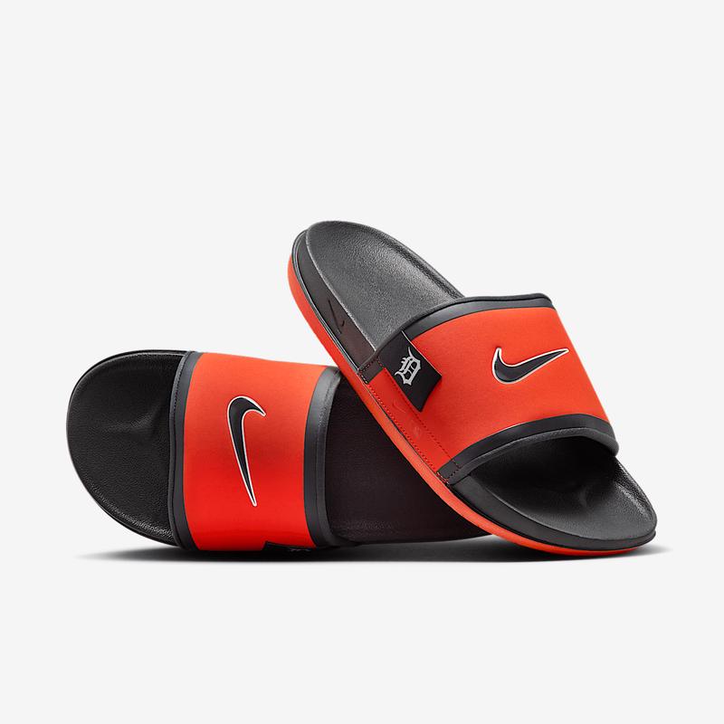 耐克(NIKE)男士DetroitTigers球队Logo防滑缓震运动凉拖鞋