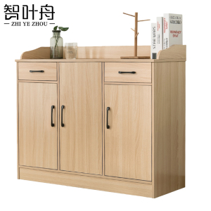 智叶舟茶水柜110*40*90cm台