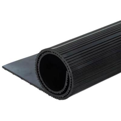 盛京联硕高压绝缘橡胶板防滑地垫宽1米厚3mm[10KV]平方米..