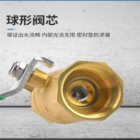 中锦科技 铜球阀 内外丝球阀 DN25[1寸] 个