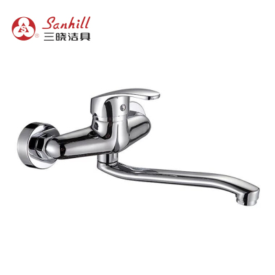 三晓全铜主体冷热菜盆龙头SX-17103 个