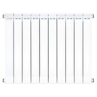 盛京联硕 铜铝复合暖气片 75*75型暖气片 中600[长1.3米]16柱 组