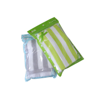 踏绮 竹纤维条纹面巾 34*72cm 条