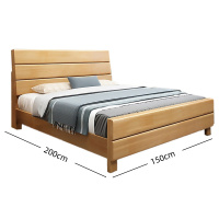 铭思沃床1.5米张