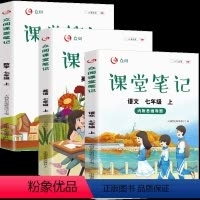 七年级语数英 [正版]3册 课堂笔记 七年级上册语文数学英语 语数英课前预习7年级上册同步训课后练习册辅导资料基础知识汇