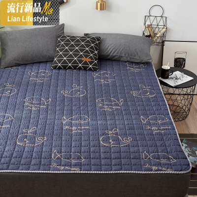 床垫软垫宿舍榻榻米褥子打地铺睡垫租房专用单人双人垫被家用学生 三维工匠