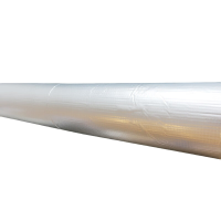 铝箔开口保温管 内径76mm壁厚20mm