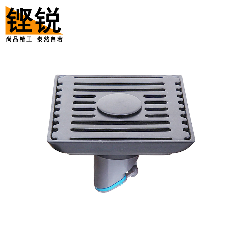 铿锐 不锈钢地漏 防臭地漏 双用大排量防堵塞地漏 100mm*100mm (个)