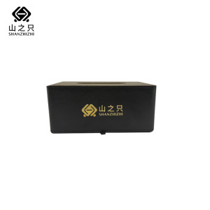 山之只 皮质纸巾盒 MZ1122-A 个