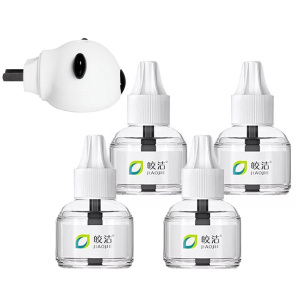 皎洁 电热蚊香液 40毫升4液1器 组