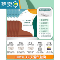 敬平真空压缩袋收纳袋衣物衣服家用抽空气棉被压缩收纳装被子子的袋子 8个装无泵 特大号[100X80cm]一年漏气换新