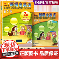 朗文外研社新概念英语青少版2B学生用书练习册动画视频音频少儿英语启蒙教材英语培训j机构教材小学新概念英语新概念青少版2b