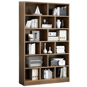 攸形落地书柜100*24*180cm台