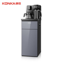 康佳(KONKA)茶吧机 家用多功能温热型台式立式 饮水机 KY-RB33 黑色 即热型 单台