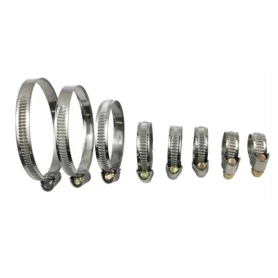 LONMATE 不锈钢喉箍管卡 (16-25(100个))一包