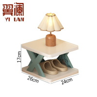 翼澜 鞋架 2层 个