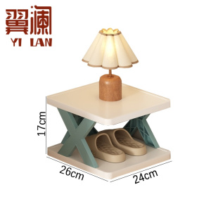 翼澜 鞋架 2层 个