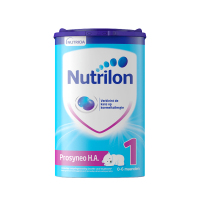 荷兰Nutrilon 诺优能牛栏原装进口HA1段适度轻度部分半水解特殊配方婴幼儿奶粉治过敏腹泻750g 适合0-6个月