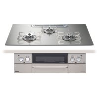 日本原装进口PALOMA/百乐满嵌入式燃气灶Faceis系列PD-873WT-U75GH-13A天然气