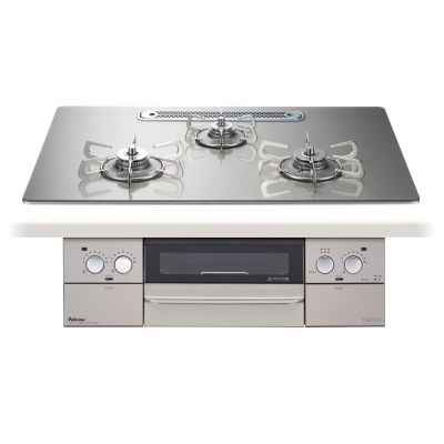 日本原装进口PALOMA/百乐满嵌入式燃气灶Faceis系列PD-873WT-U75GH-13A天然气
