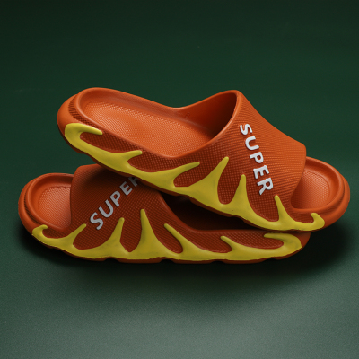 林先森拖鞋男潮外穿防滑厚底室内家用浴室洗澡防水不臭脚情侣软底凉托鞋拖鞋