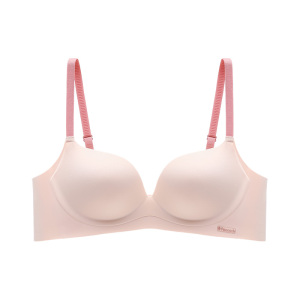 猫人内衣女无痕小胸聚拢防滑透气无钢圈内衣女士文胸收副乳防下垂