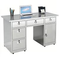鑫睿辉 不锈钢办公桌五斗中抽 1张