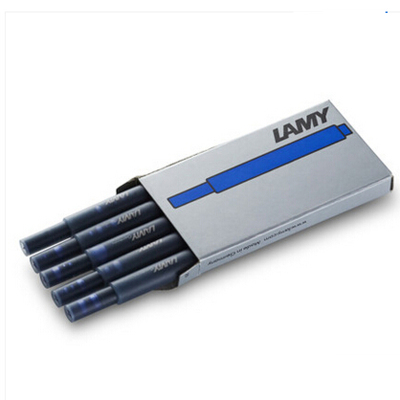 凌美(LAMY)T10墨水胆盒装墨囊蓝色