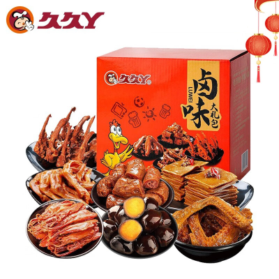 久久丫 馋嘴卤味大礼包78型