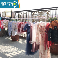 敬平晾衣绳器室衣绳阳台防风防滑晒被子拉紧扣户外凉衣服的绳子 欧蓝5米常规款1条装(拍2送1条