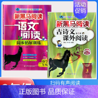 下册》古诗文阅读+阅读同步拓展训练B版[2本] 小学三年级 [正版]2024英语三年级 小学英语阅读理解专项训练题课外拓